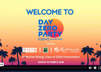 CDC Gaming releases official highlight video of Day Zero Party at Allē Lounge on 66 at Resorts World Las Vegas